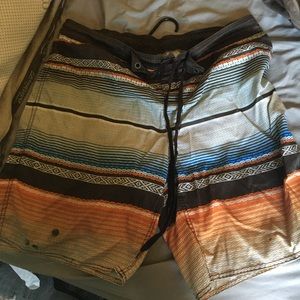 Men’s swim trunks